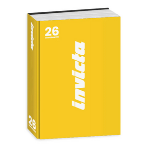 Diario Scuola Datato Invicta 2025/2026