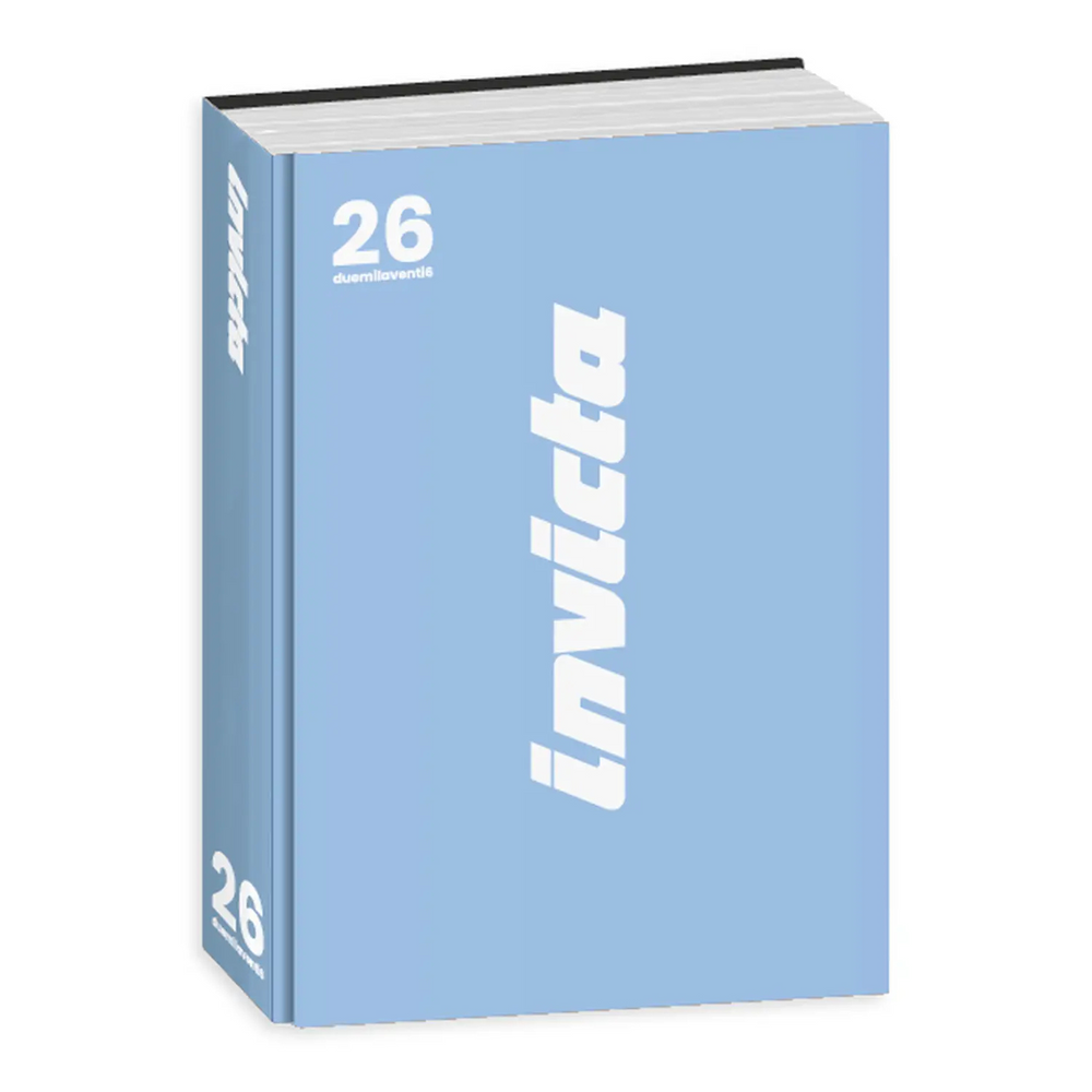 Diario Scuola Datato Invicta 2025/2026