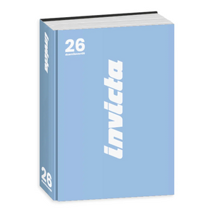 Diario Scuola Datato Invicta 2025/2026