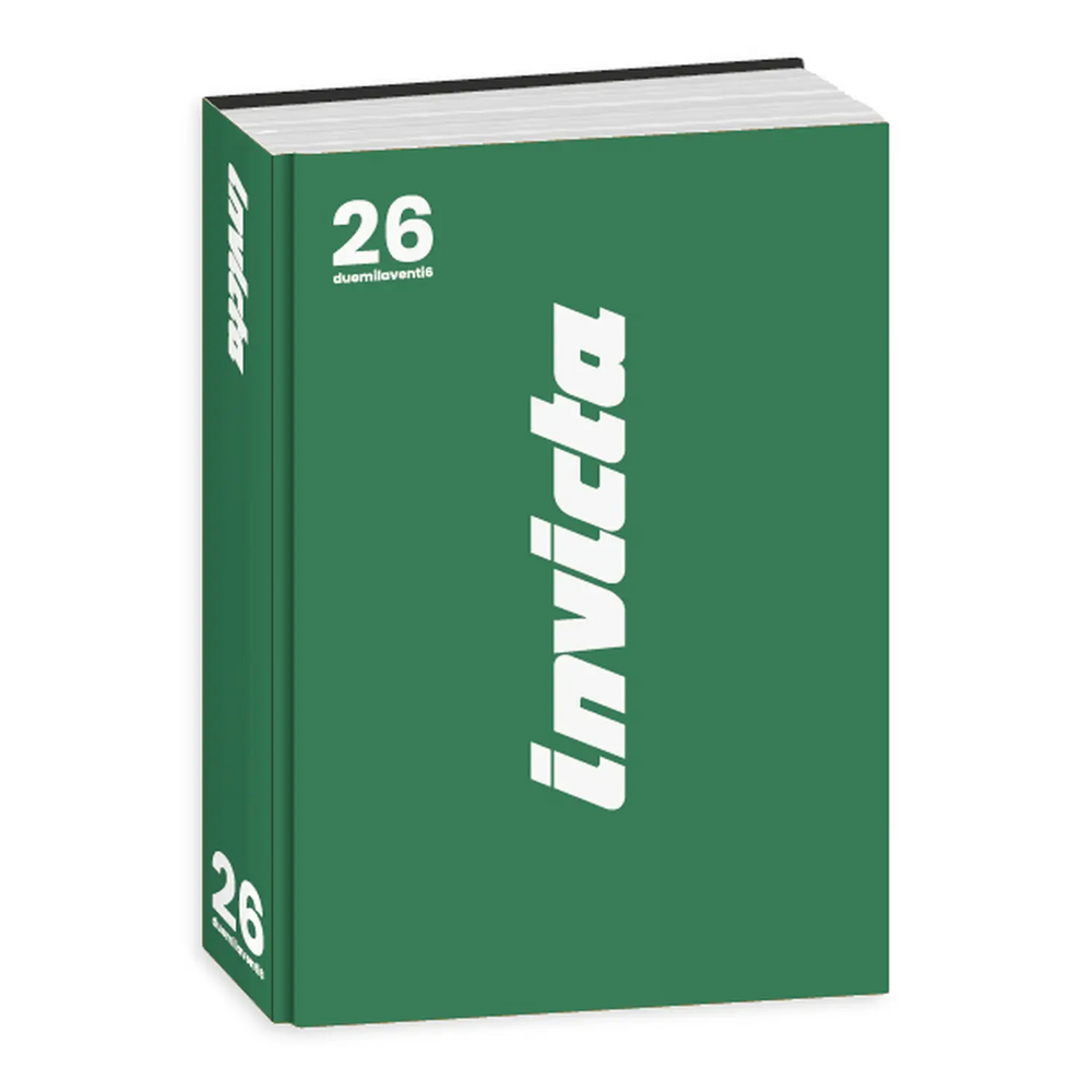 Diario Scuola Datato Invicta 2025/2026