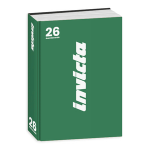 Diario Scuola Datato Invicta 2025/2026