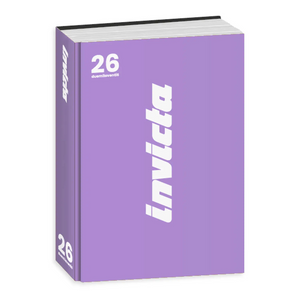 Diario Scuola Datato Invicta 2025/2026