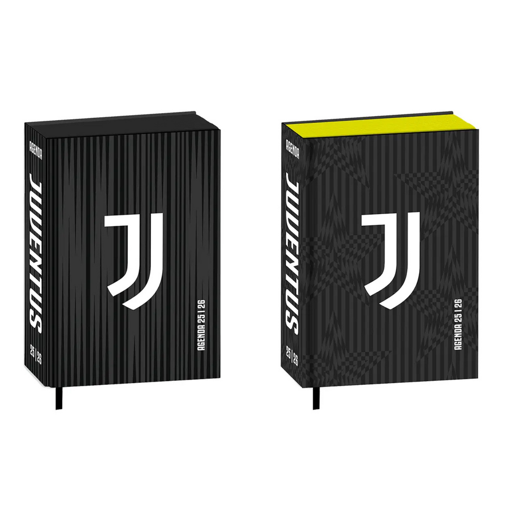 Diario Scuola Datato Juventus 2025/2026