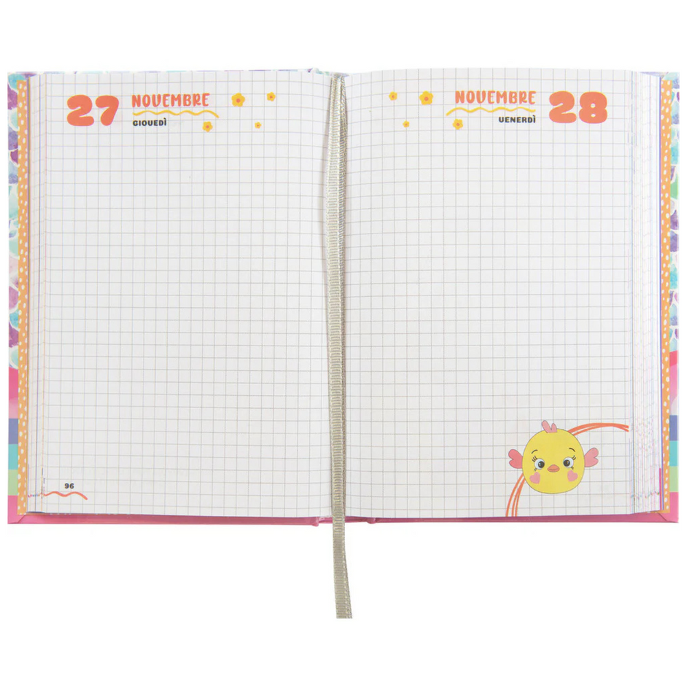 Diario Scuola Datato Mofu Mofu 2025/2026