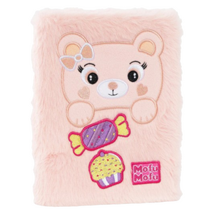 Diario Scuola Datato Mofu Mofu Plush 2025/2026