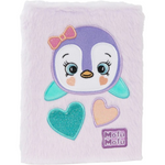 Diario Scuola Datato Mofu Mofu Plush 2025/2026