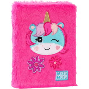 Diario Scuola Datato Mofu Mofu Plush 2025/2026