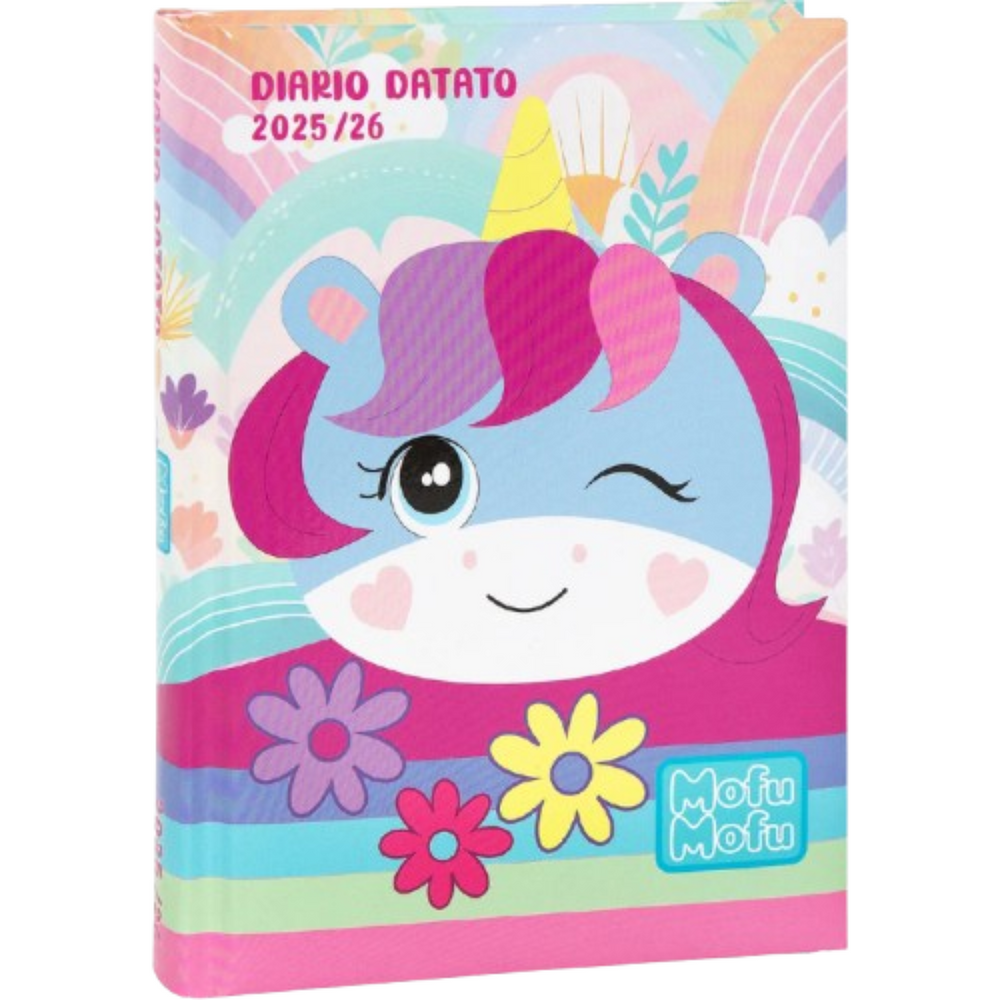 Diario Scuola Datato Mofu Mofu 2025/2026