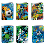 Diario Scuola Datato SJ Gang Boy 2025/2026