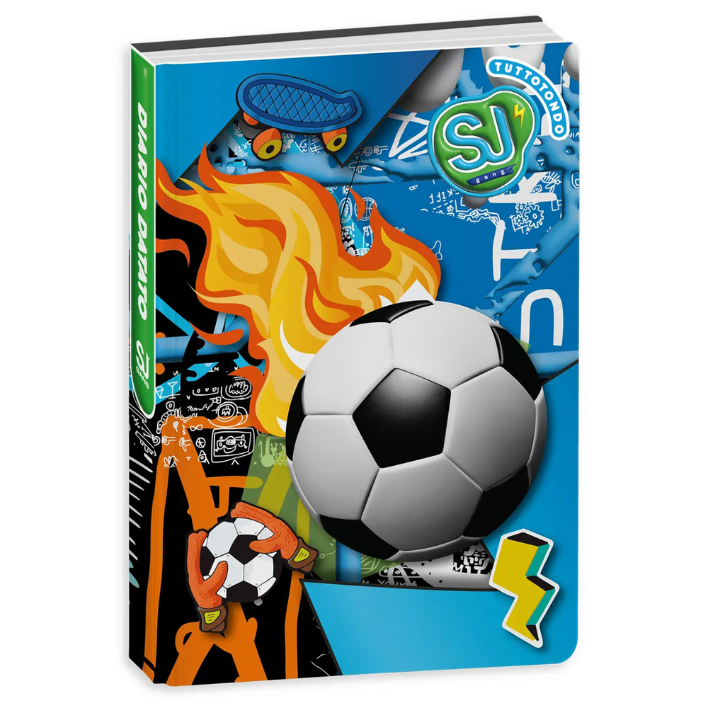 Diario Scuola Datato SJ Gang Boy 2025/2026