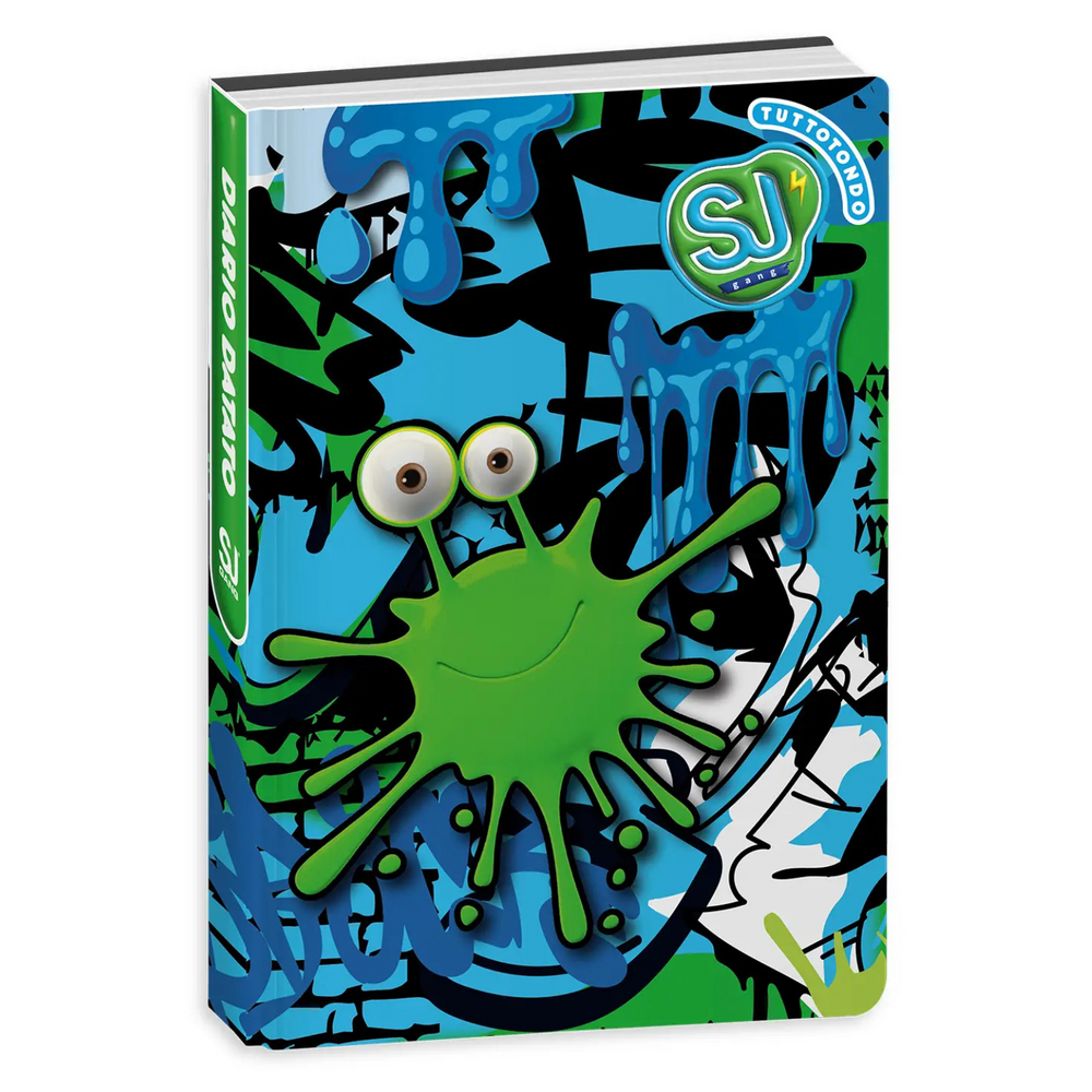 Diario Scuola Datato SJ Gang Boy 2025/2026