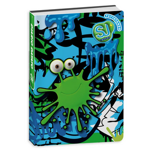 Diario Scuola Datato SJ Gang Boy 2025/2026