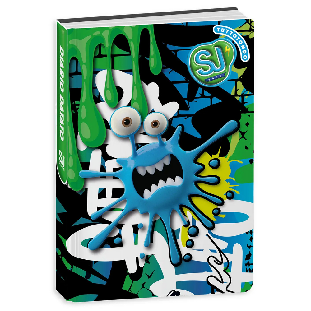 Diario Scuola Datato SJ Gang Boy 2025/2026