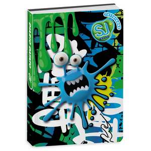 Diario Scuola Datato SJ Gang Boy 2025/2026