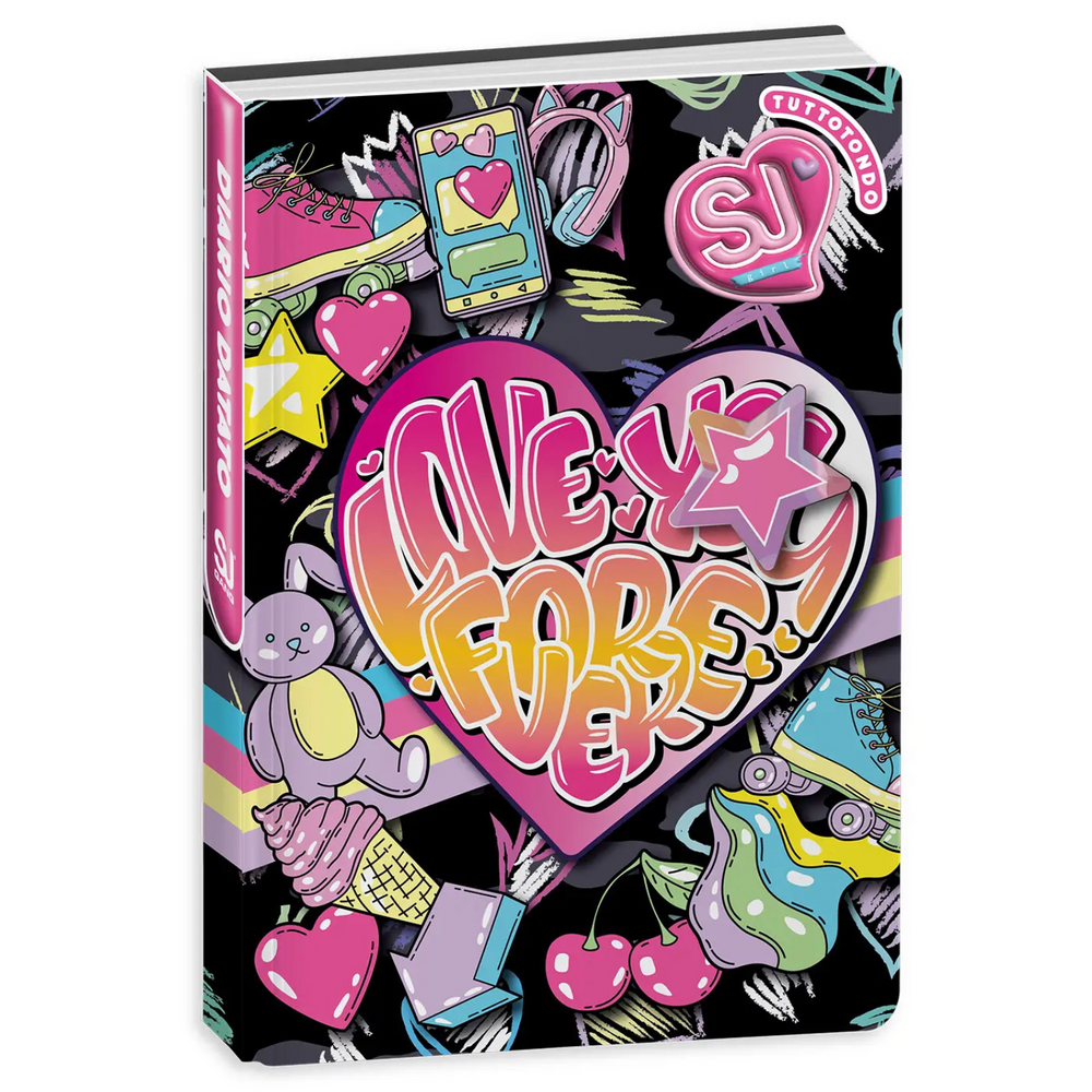 Diario Scuola Datato SJ Gang Girl 2025/2026