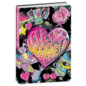 Diario Scuola Datato SJ Gang Girl 2025/2026