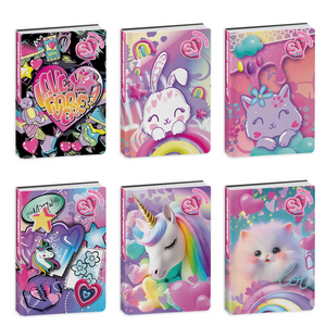 Diario Scuola Datato SJ Gang Girl 2025/2026