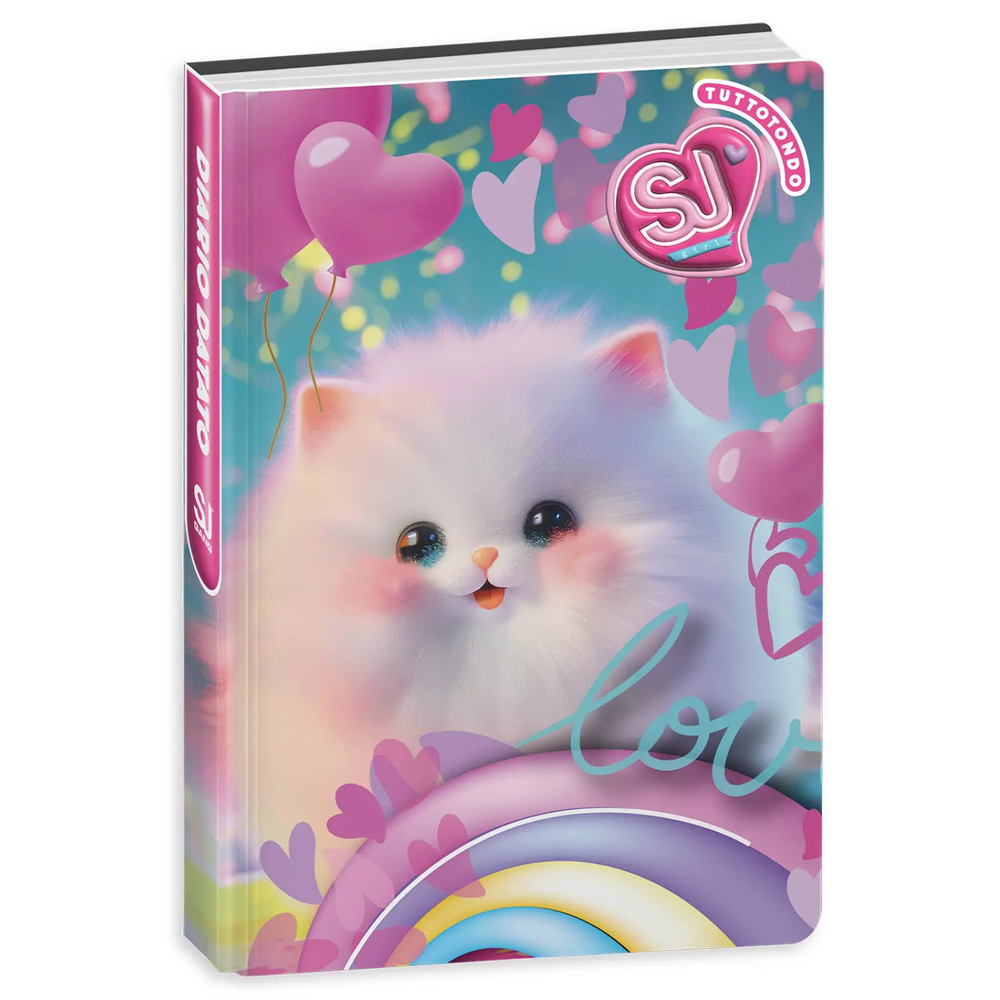 Diario Scuola Datato SJ Gang Girl 2025/2026