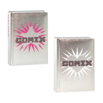 Diario Scuola Datato Special Comix Mini Argento 2025/2026