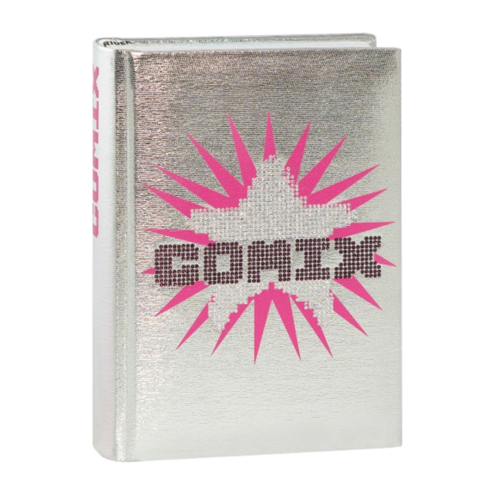 Diario Scuola Datato Special Comix Mini Argento 2025/2026