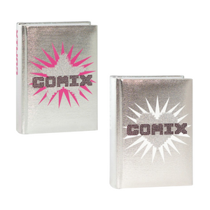 Diario Scuola Datato Special Comix Mini Argento 2025/2026