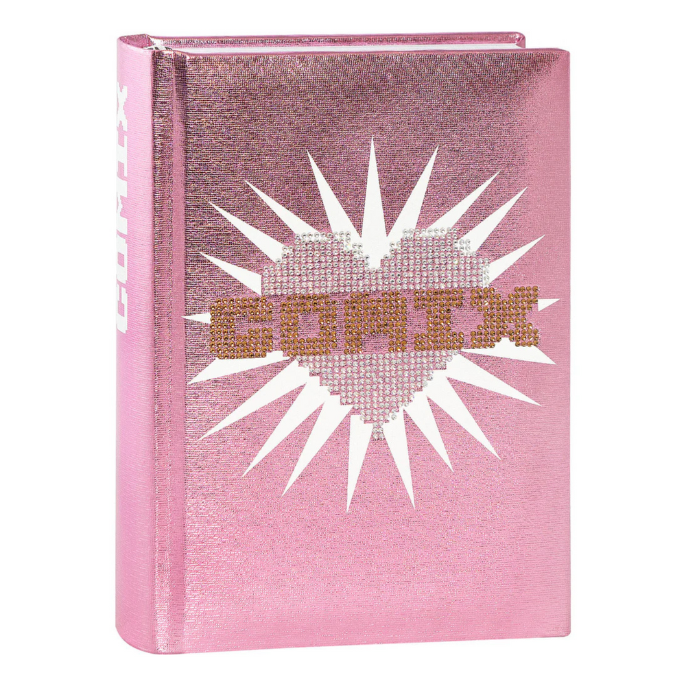 Diario Scuola Datato Special Comix Mini Rosa 2025/2026