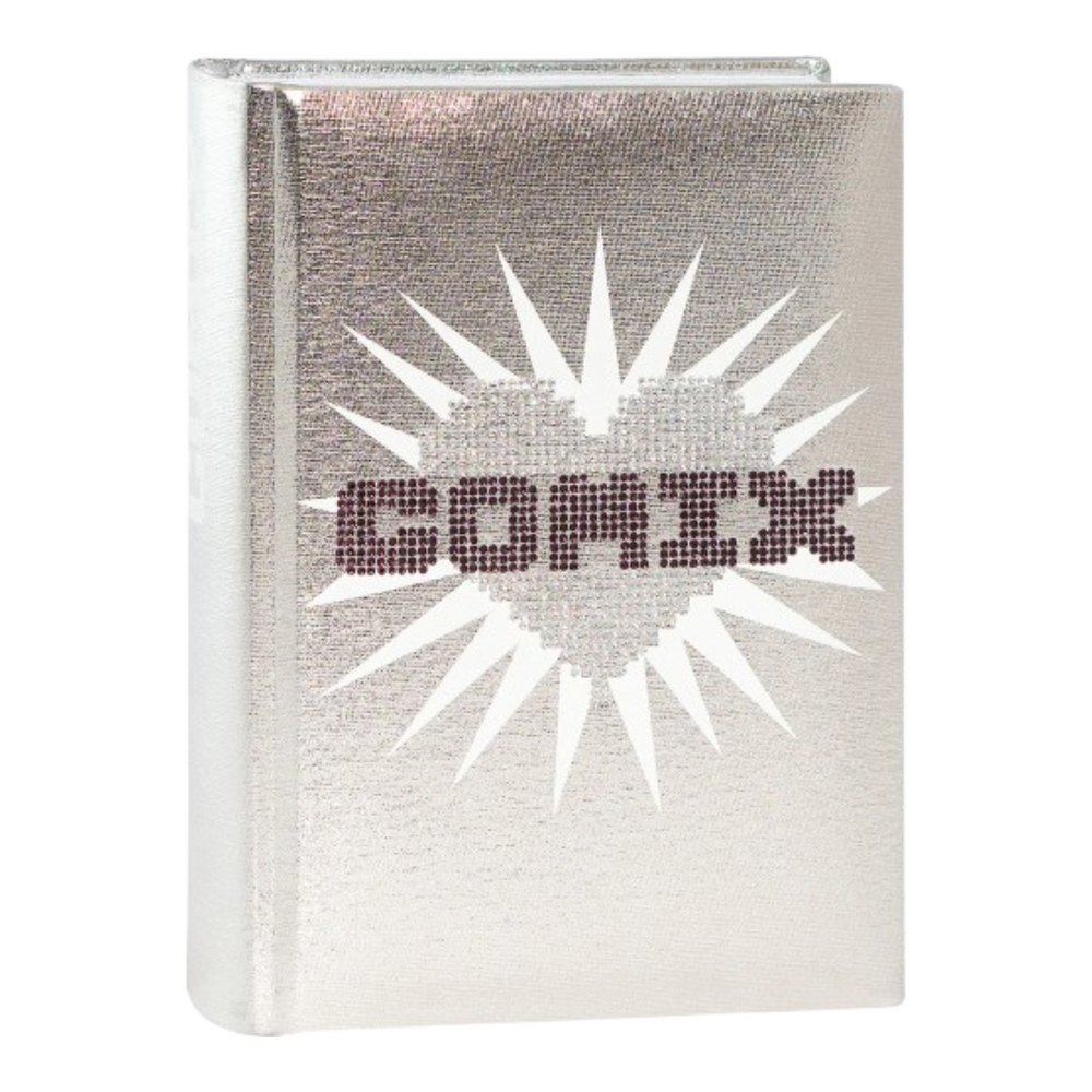Diario Scuola Datato Special Comix Standard Argento 2025/2026