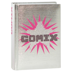 Diario Scuola Datato Special Comix Standard Argento 2025/2026