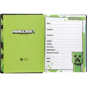 Diario Scuola Minecraft