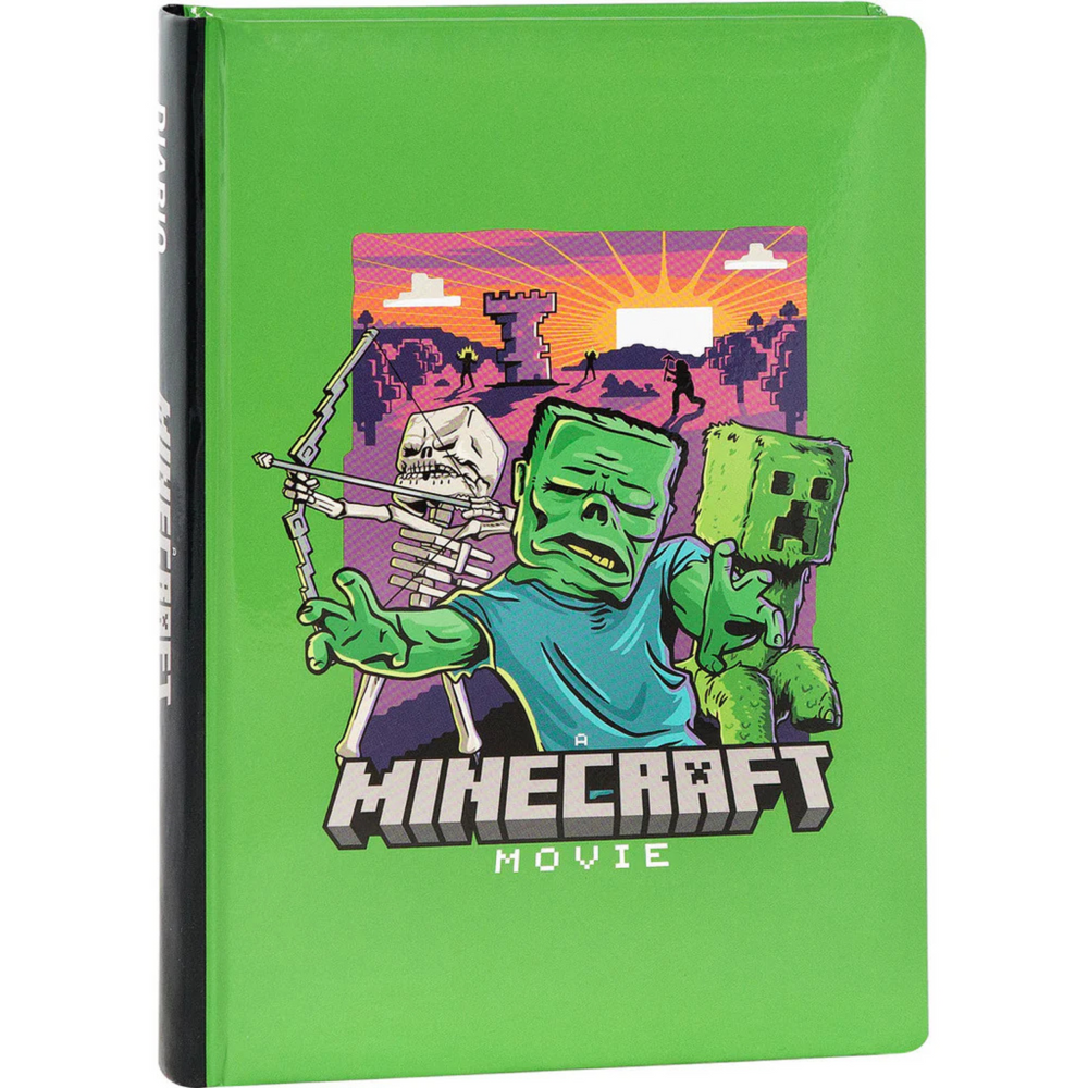 Diario Scuola Minecraft