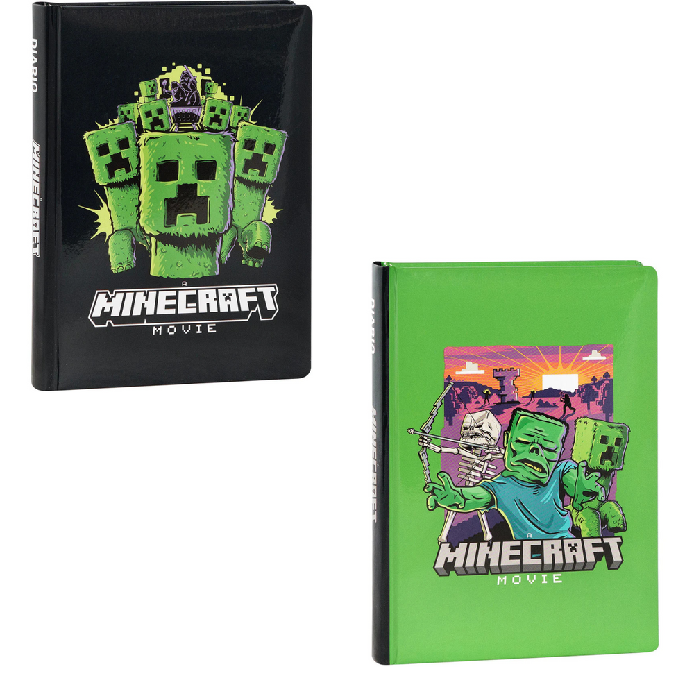 Diario Scuola Minecraft