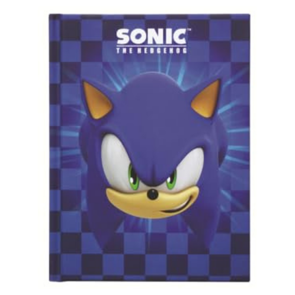 Diario Scuola Sonic The Hedgehog