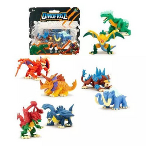 Dinofroz Mini Figures Pack 2 Personaggi