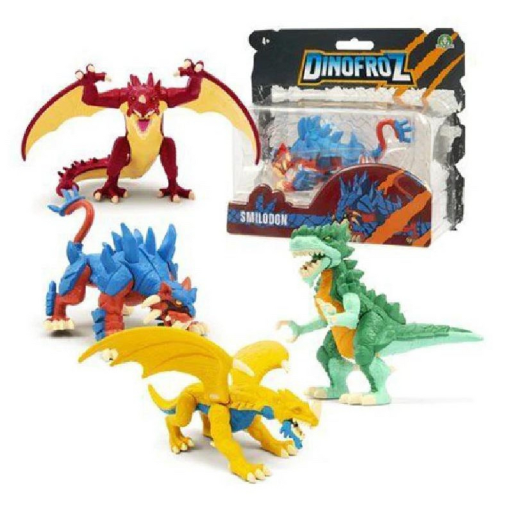 Dinofroz Personaggi Action Figure