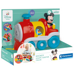 Disney Baby Mickey Treno Incastra Forme