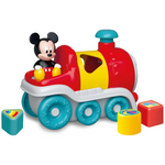 Disney Baby Mickey Treno Incastra Forme
