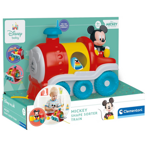 Disney Baby Mickey Treno Incastra Forme