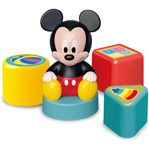 Disney Baby Mickey Treno Incastra Forme