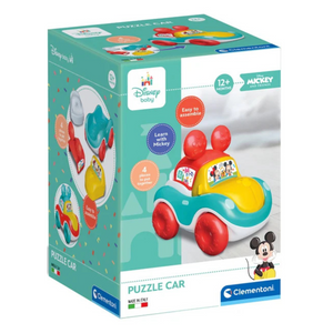 Disney Baby Puzzle Car Macchinina