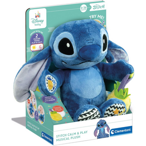 Disney Baby Stitch Peluche Musicale