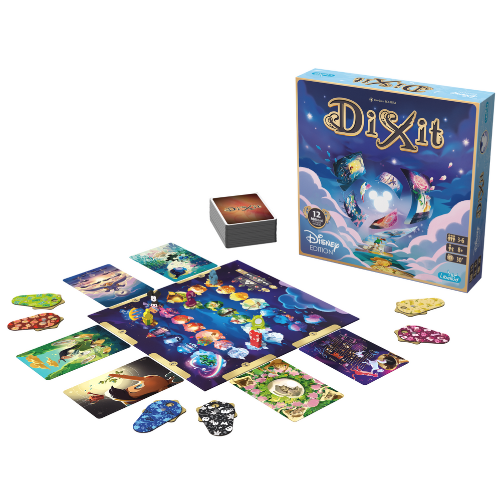 Dixit Disney Edition