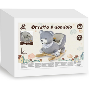 Dondolo Orsetto Con Cintura
