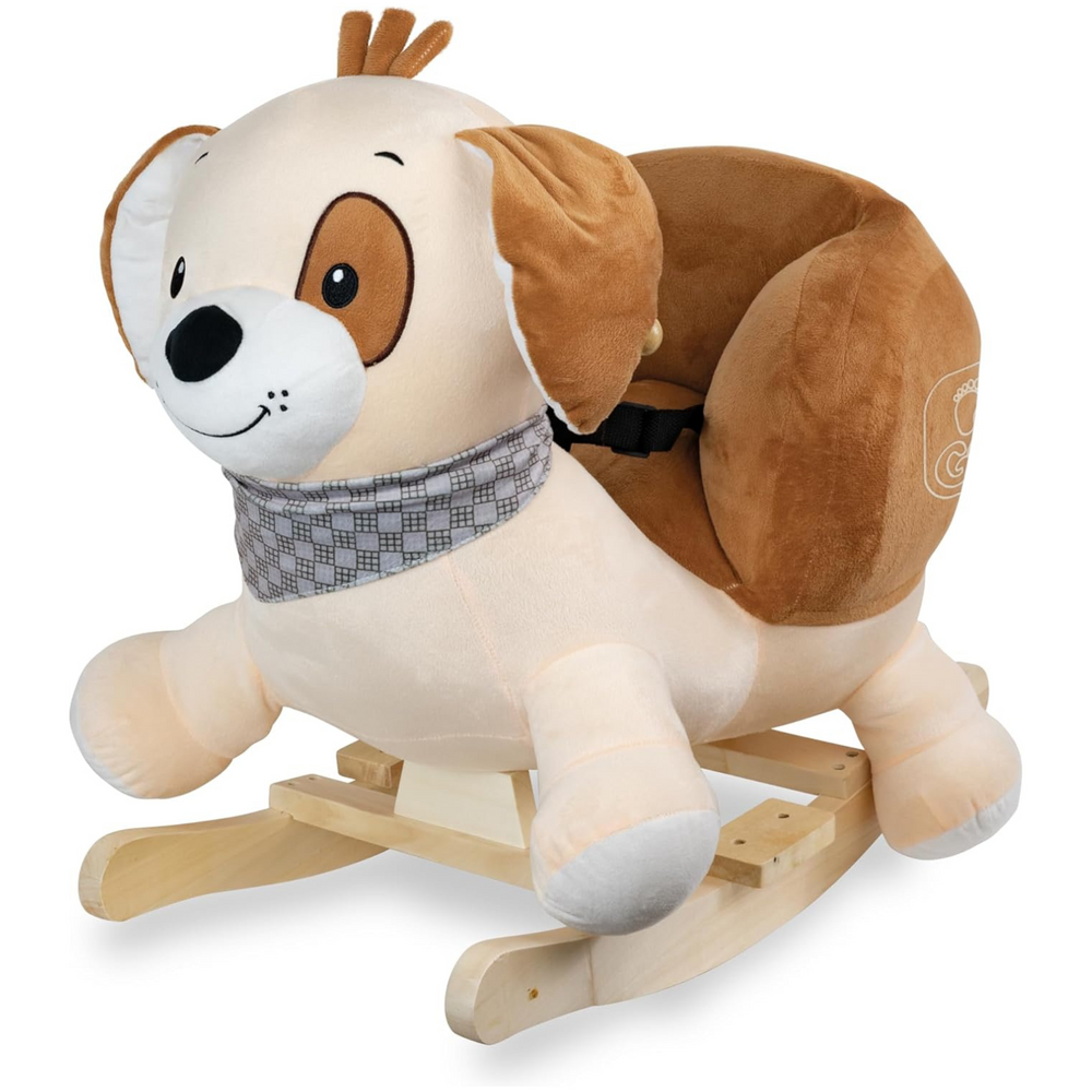 Dondolo Cagnolino Con Cintura