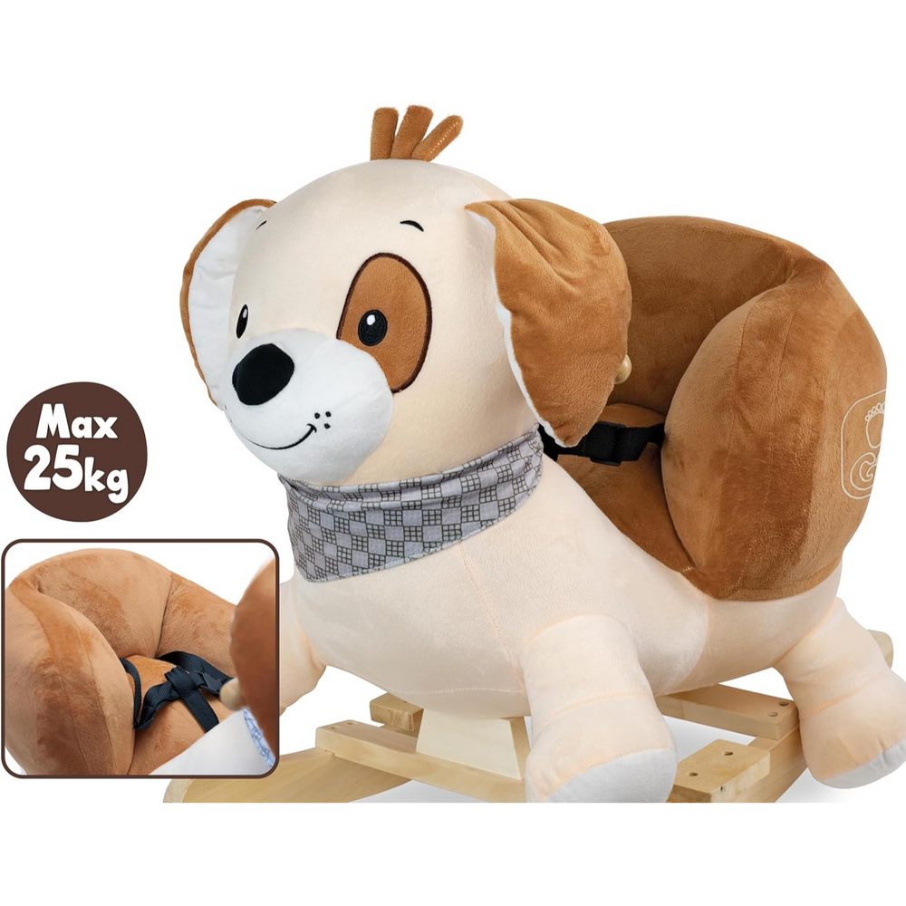 Dondolo Cagnolino Con Cintura