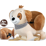 Dondolo Cagnolino Con Cintura