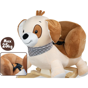 Dondolo Cagnolino Con Cintura