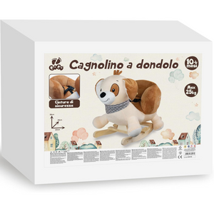 Dondolo Cagnolino Con Cintura