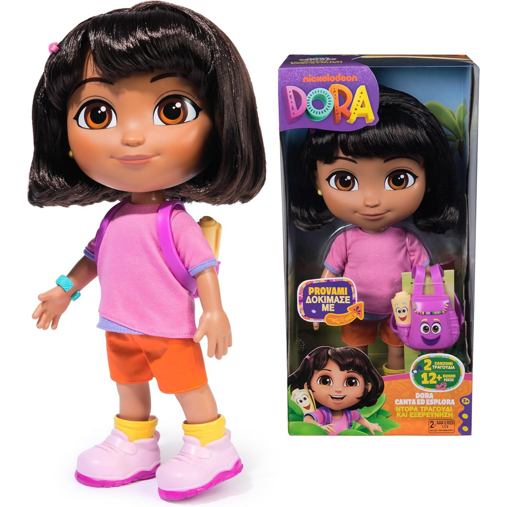 Dora Bambola Canta ed Esplora