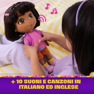 Dora Bambola Canta ed Esplora