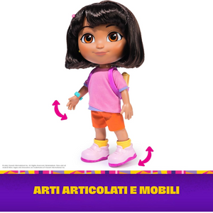 Dora Bambola Canta ed Esplora
